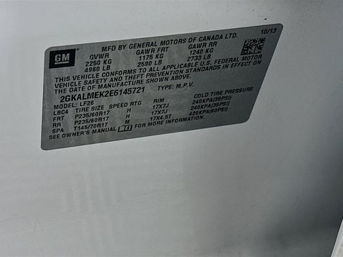 Used 2014 GMC Terrain SLE FWD image 12