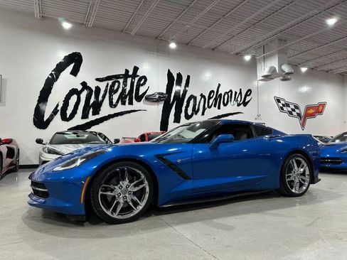 Used 2014 Chevrolet Corvette Stingray Coupe w/ 3LT Preferred Equipment Group image 1