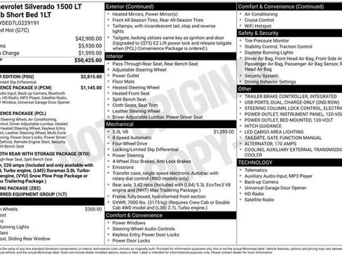 Used 2020 Chevrolet Silverado 1500 LT w/ All-Star Edition image 3