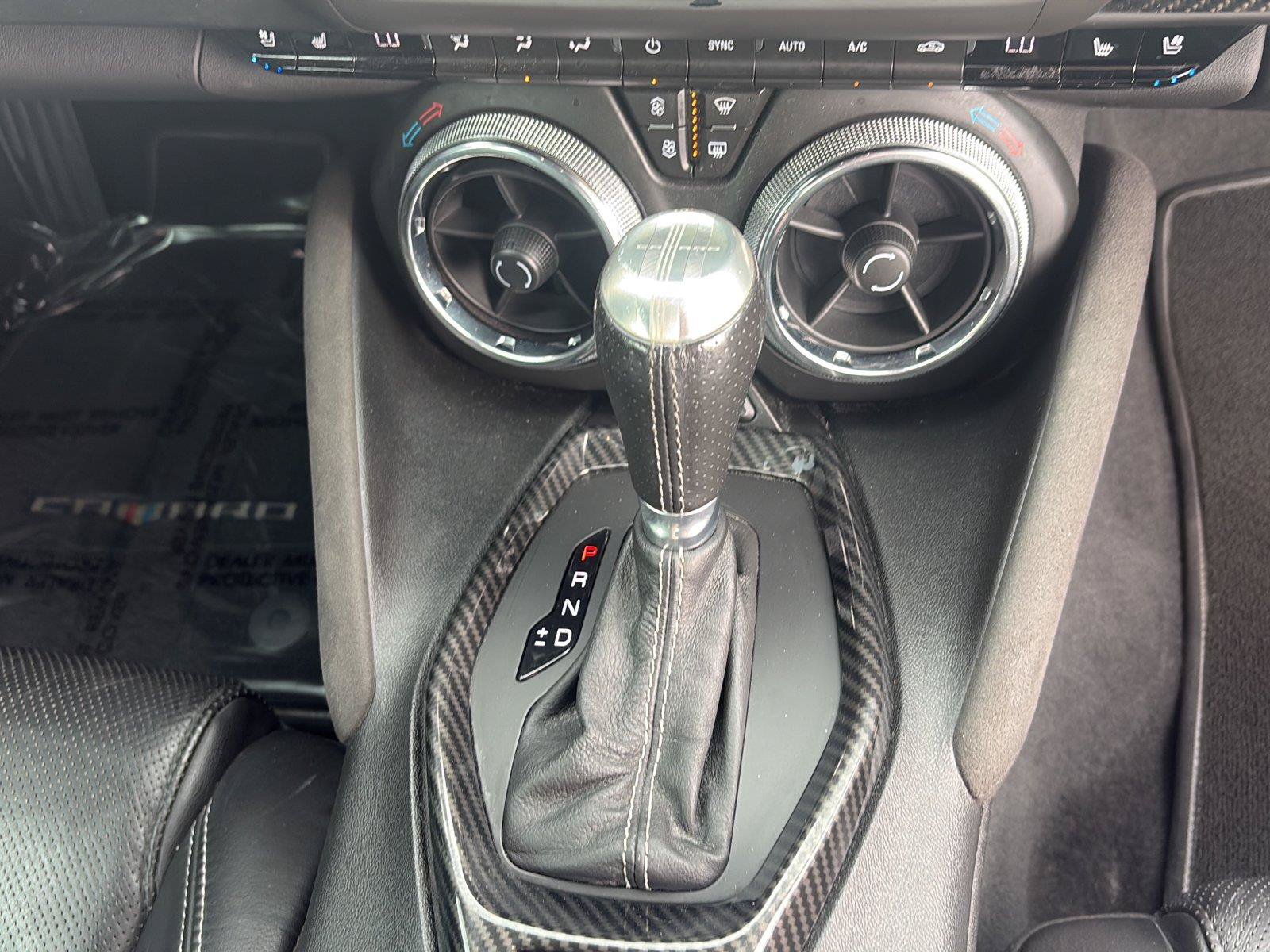 Used 2020 Chevrolet Camaro SS RWD image 20