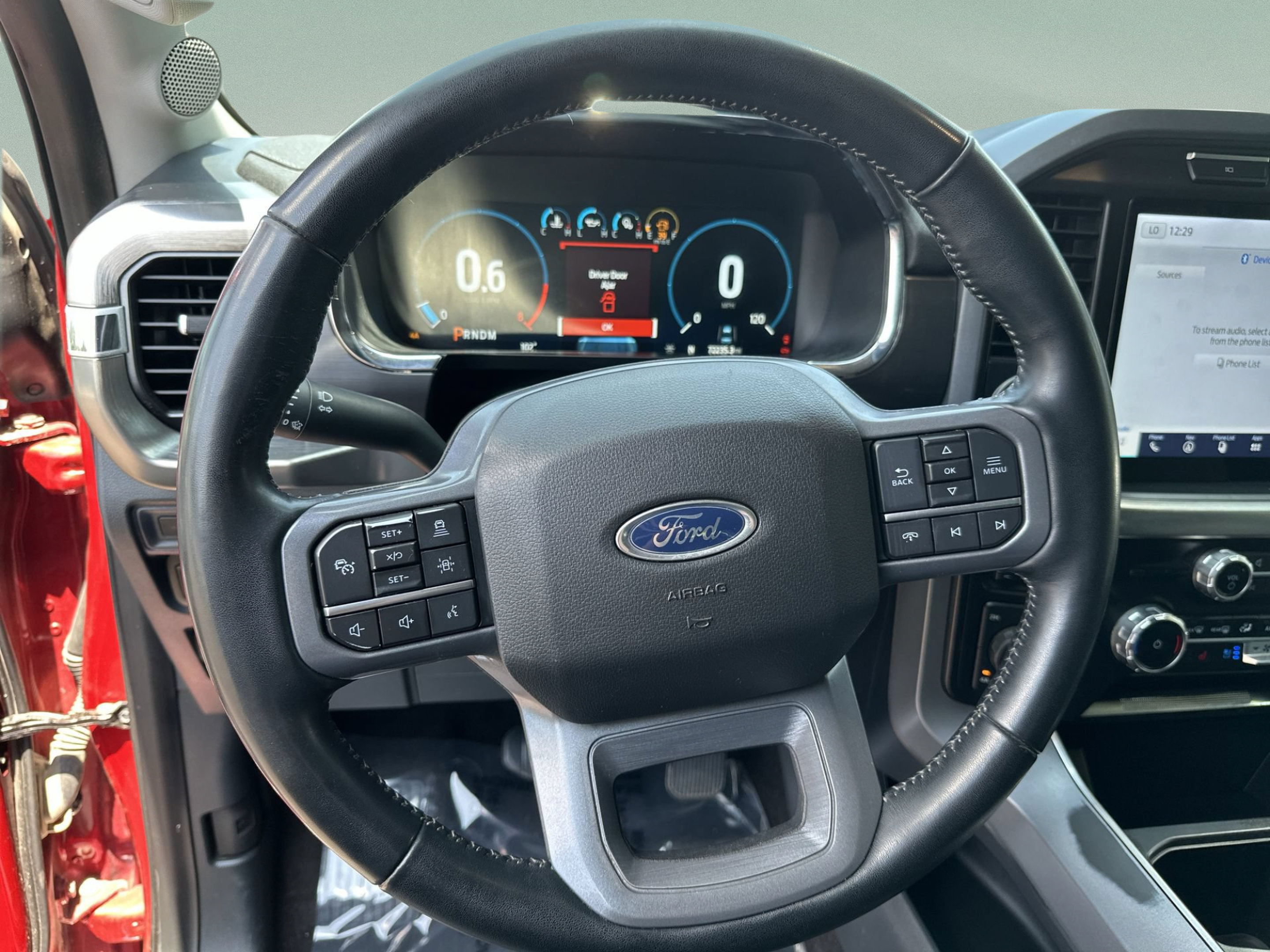 Used 2023 Ford F150 Lariat w/ Trailer Tow Package AWD/4WD image 11
