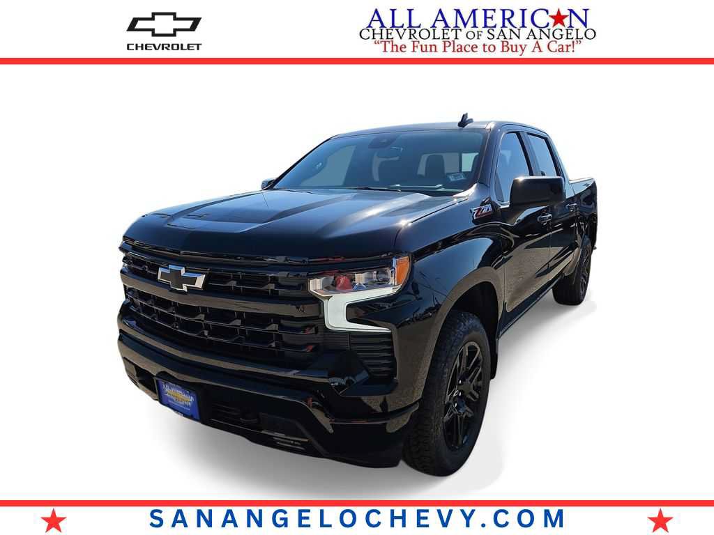 New 2026 Chevrolet Silverado 1500 RST w/ Convenience Package II AWD/4WD image 1