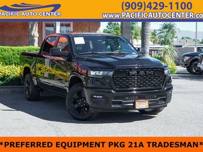 Used 2025 RAM 1500 Tradesman w/ Night Edition