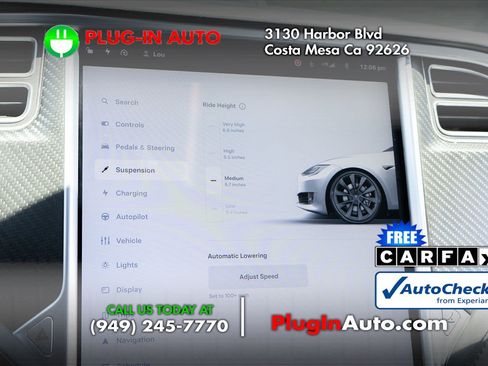 Used 2018 Tesla Model S 75D AWD/4WD image 21