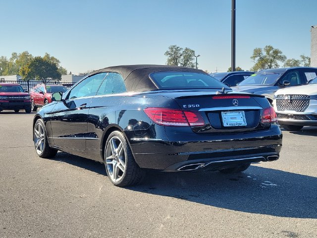 Used 2014 Mercedes-Benz E 350 Cabriolet image 3