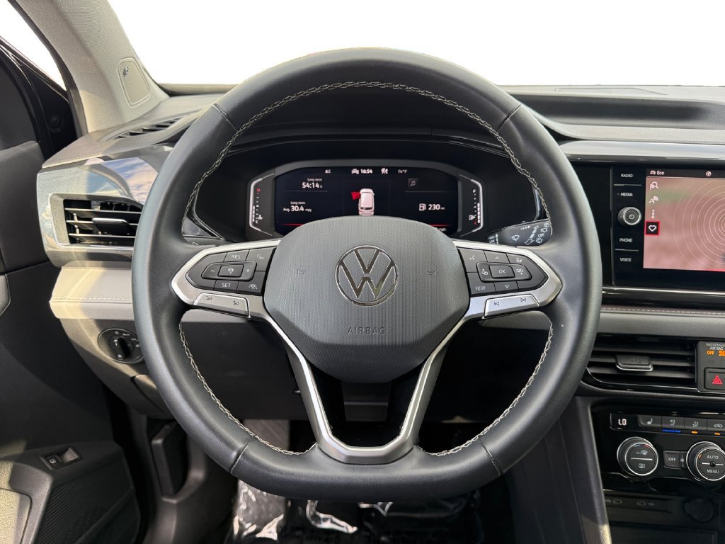 Used 2022 Volkswagen Taos SEL w/ Panoramic Sunroof Package AWD/4WD image 12