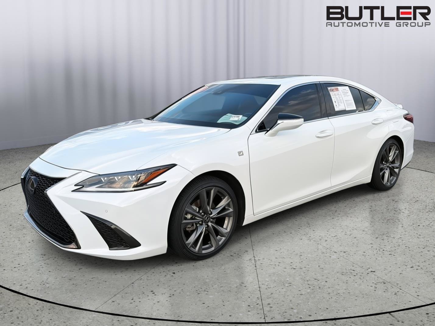 Used 2021 Lexus ES 350 F Sport w/ Accessory Package 2 FWD image 1
