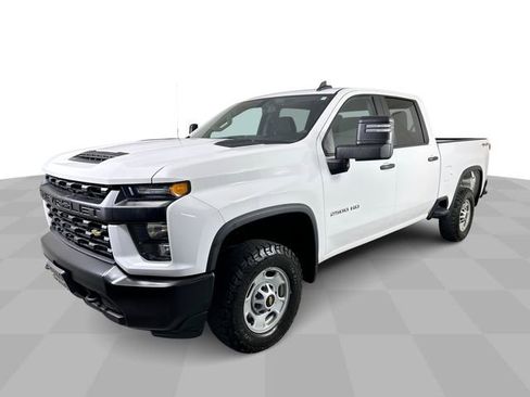 Used 2023 Chevrolet Silverado 2500 W/T w/ WT Convenience Package AWD/4WD image 4