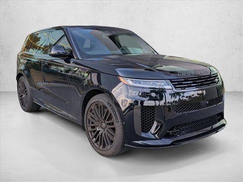 Used 2025 Land Rover Range Rover Sport SV Edition Two AWD/4WD image 3
