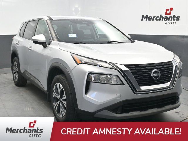 Used 2022 Nissan Rogue SV AWD/4WD image 1