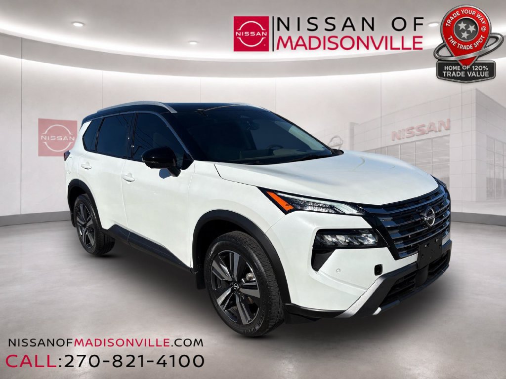 Used 2025 Nissan Rogue SL w/ SL Premium Package AWD/4WD image 1