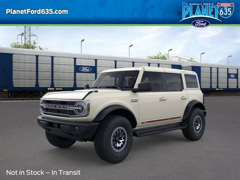 New 2026 Ford Bronco Outer Banks AWD/4WD image 2