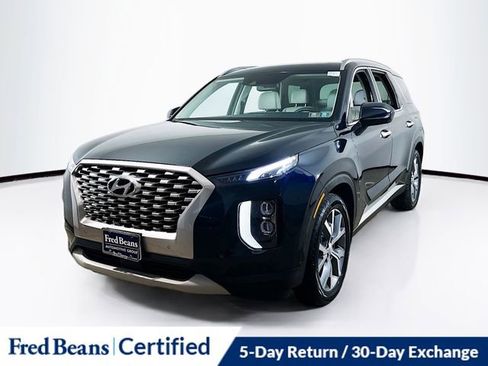 Used 2021 Hyundai Palisade SEL w/ Premium Package image 3