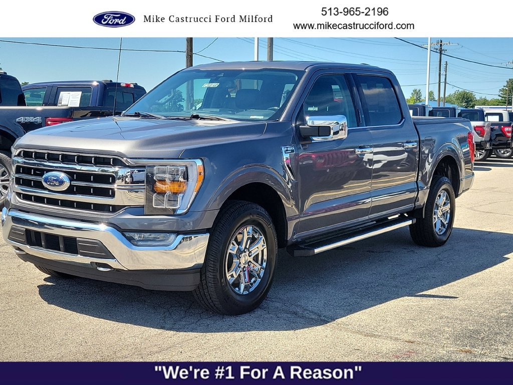Used 2022 Ford F150 Lariat AWD/4WD image 1