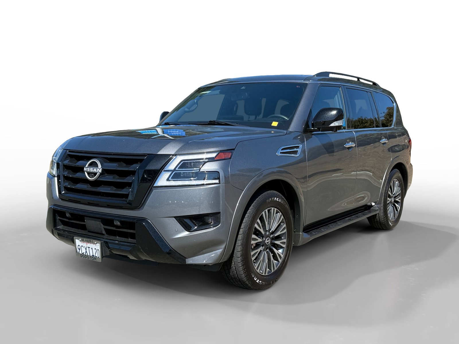 Used 2023 Nissan Armada SL w/ Midnight Edition Package AWD/4WD image 1