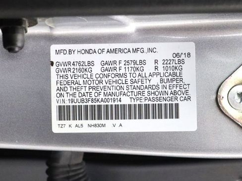 Used 2019 Acura TLX V6 SH-AWD w/ Advance Package image 25