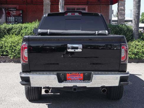 Used 2016 GMC Sierra 1500 SLT w/ Enhanced Driver Alert Package AWD/4WD image 7
