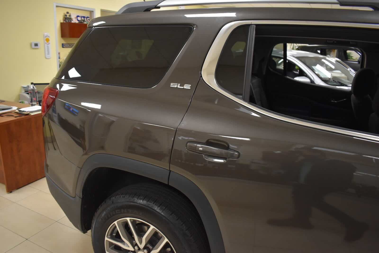 Used 2019 GMC Acadia SLE w/ Driver Alert Package I AWD/4WD image 72