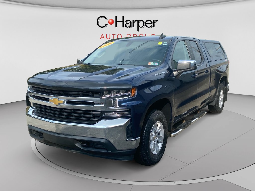 Used 2021 Chevrolet Silverado 1500 LT AWD/4WD image 7
