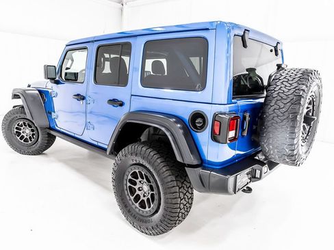 Used 2022 Jeep Wrangler Unlimited Sport AWD/4WD image 5