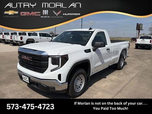New 2026 GMC Sierra 1500 Pro w/ Pro Value Package AWD/4WD image 1