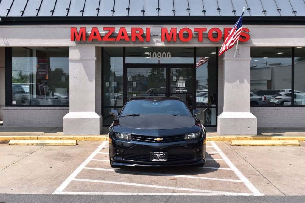 Used 2015 Chevrolet Camaro LT w/ LPO, Black Appearance Package RWD image 5
