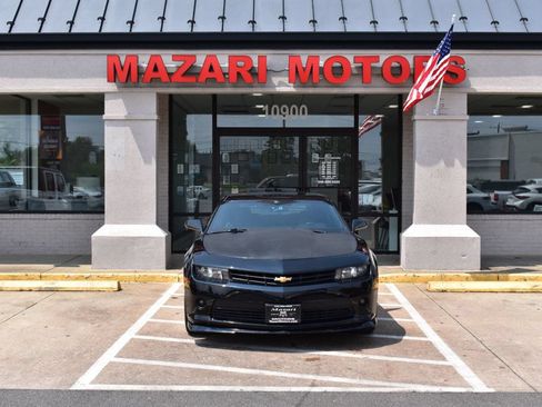 Used 2015 Chevrolet Camaro LT w/ LPO, Black Appearance Package RWD image 5