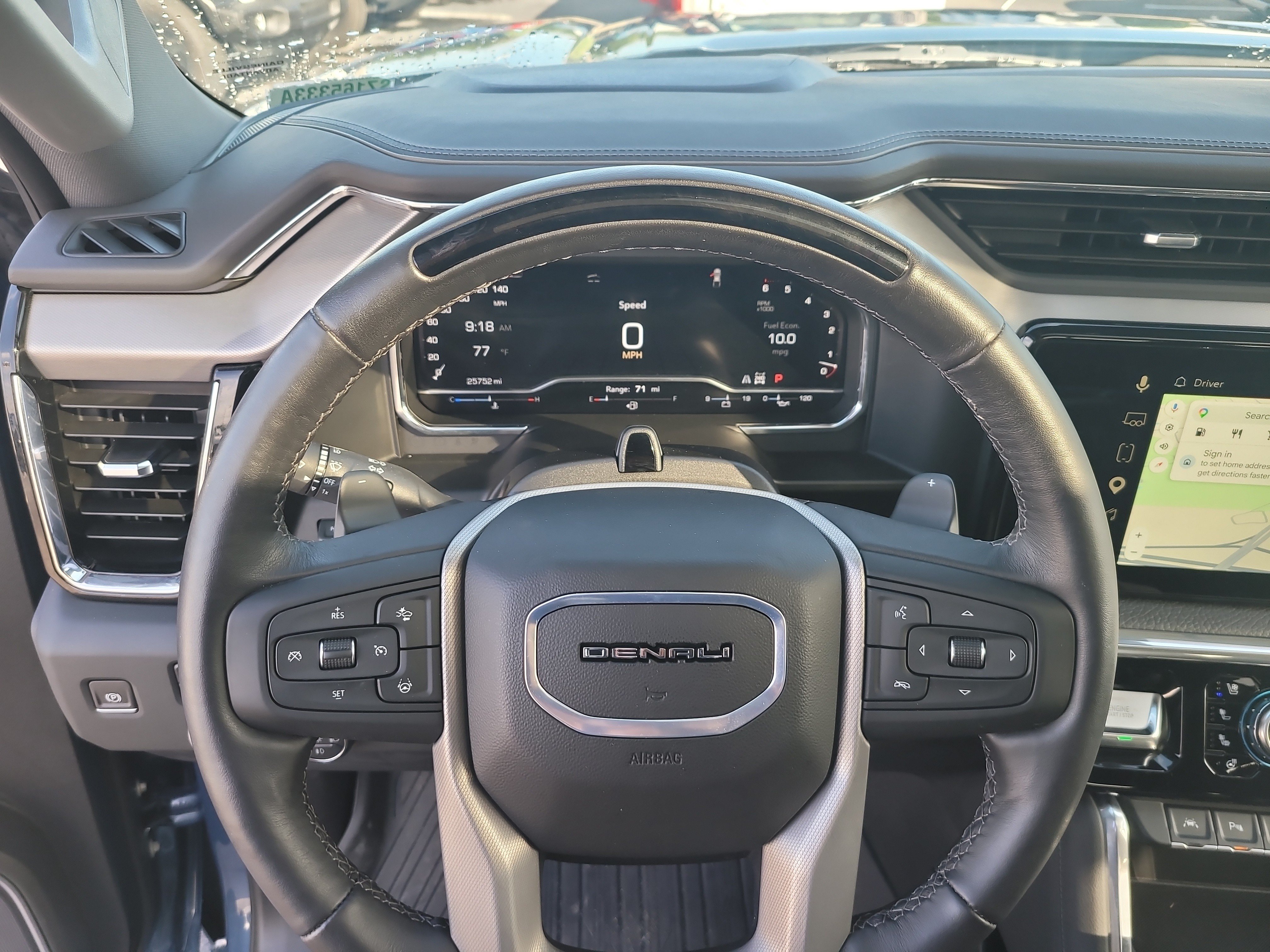 Used 2025 GMC Sierra 1500 Denali AWD/4WD image 28