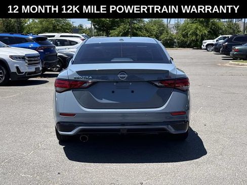 Used 2025 Nissan Sentra SR w/ SR Premium Package FWD image 3