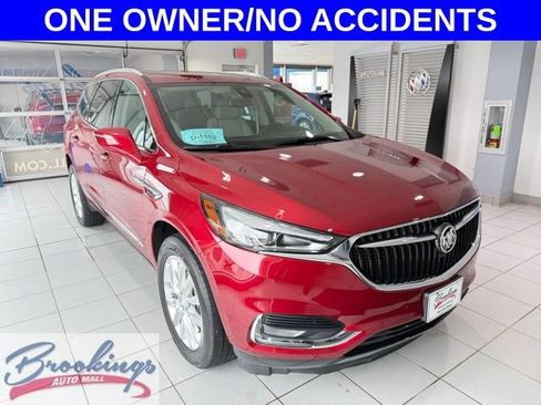 Used 2021 Buick Enclave Premium w/ Surround and Sites Package AWD/4WD image 1