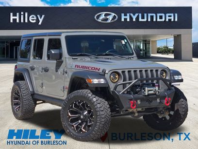 Used 2018 Jeep Wrangler Unlimited Rubicon