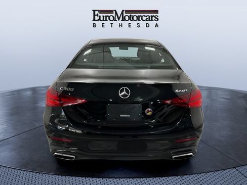 Used 2025 Mercedes-Benz C 300 4MATIC Sedan image 5