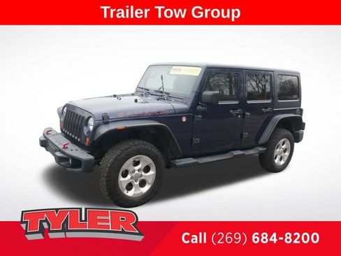 Used 2013 Jeep Wrangler Unlimited Sahara w/ Dual Top Group image 3