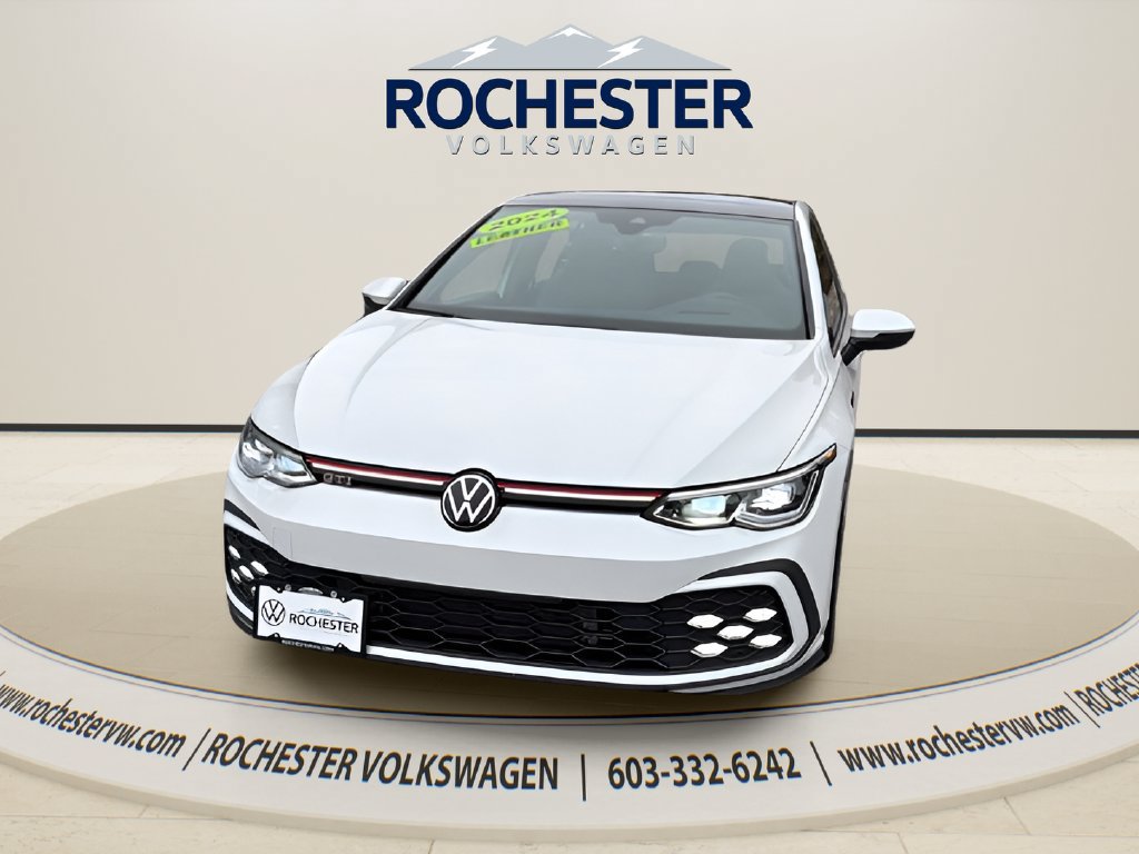 Used 2024 Volkswagen GTI Autobahn FWD image 1