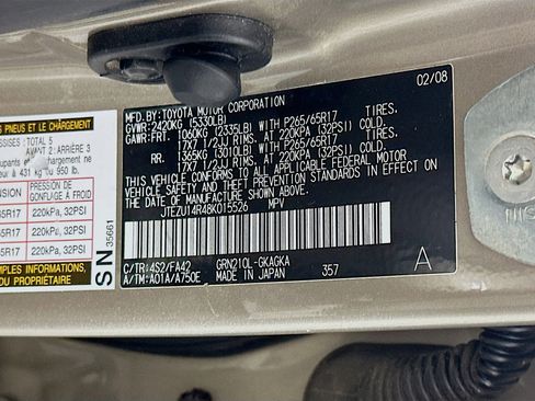 Used 2008 Toyota 4Runner SR5 image 12