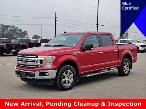 Certified 2020 Ford F150 XLT w/ Equipment Group 302A Luxury AWD/4WD image 1