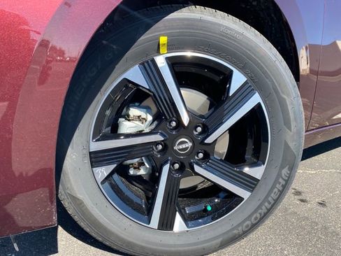 New 2025 Nissan Sentra SV w/ All-Weather Package image 9