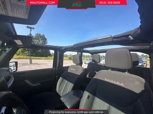 Used 2017 Jeep Wrangler Unlimited Sahara image 6