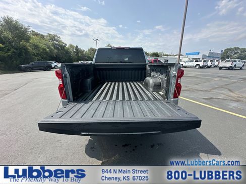 Used 2026 Chevrolet Silverado 1500 Custom Trail Boss AWD/4WD image 20