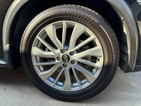 Used 2023 INFINITI QX50 Luxe AWD/4WD image 4