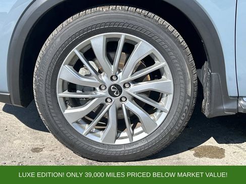 Used 2023 INFINITI QX50 Luxe AWD/4WD image 9