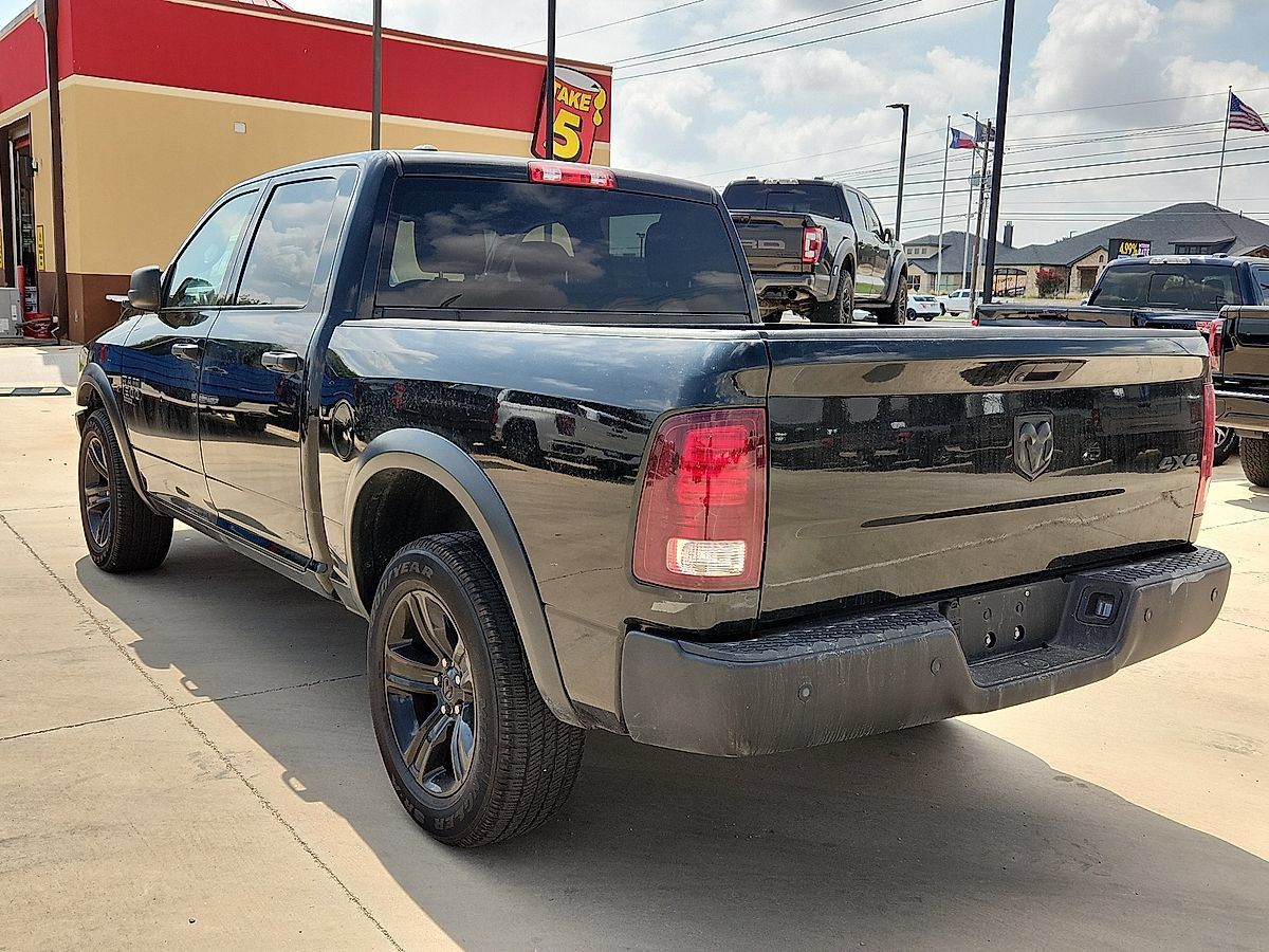 Used 2024 RAM 1500 Warlock AWD/4WD image 2