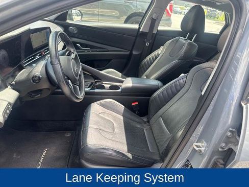 Used 2023 Hyundai Elantra Limited w/ Cargo Package FWD image 8