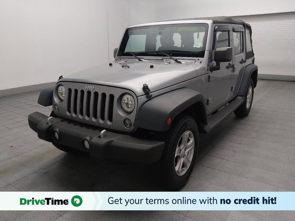 Used 2015 Jeep Wrangler Unlimited Sport w/ Connectivity Group AWD/4WD image 1