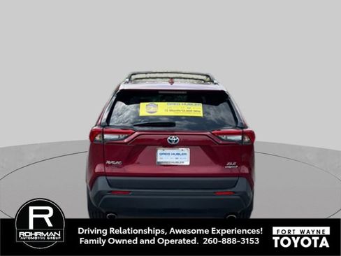 Used 2024 Toyota RAV4 XLE Premium w/ Weather Package AWD/4WD image 3