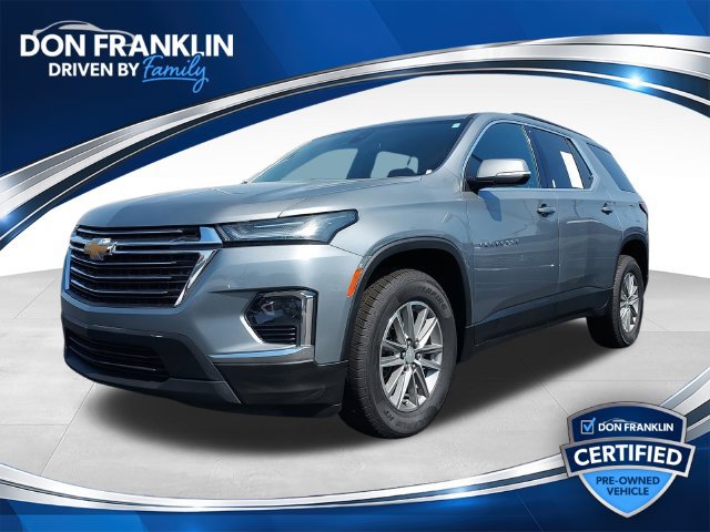 Used 2023 Chevrolet Traverse LT FWD 360° Tour