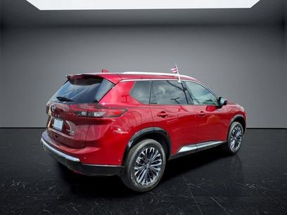 Certified 2026 Nissan Rogue Platinum w/ Platinum Premium Package