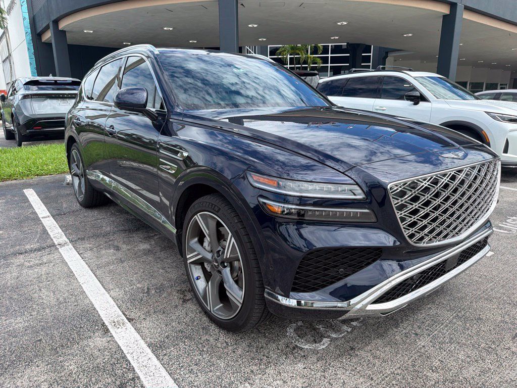 Used 2025 Genesis GV80 3.5T Prestige AWD/4WD image 1