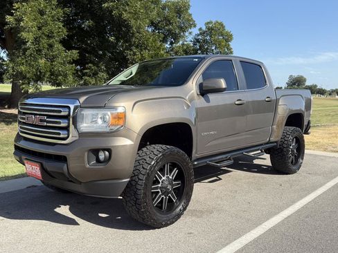Used 2016 GMC Canyon SLE w/ SLE Convenience Package AWD/4WD image 5