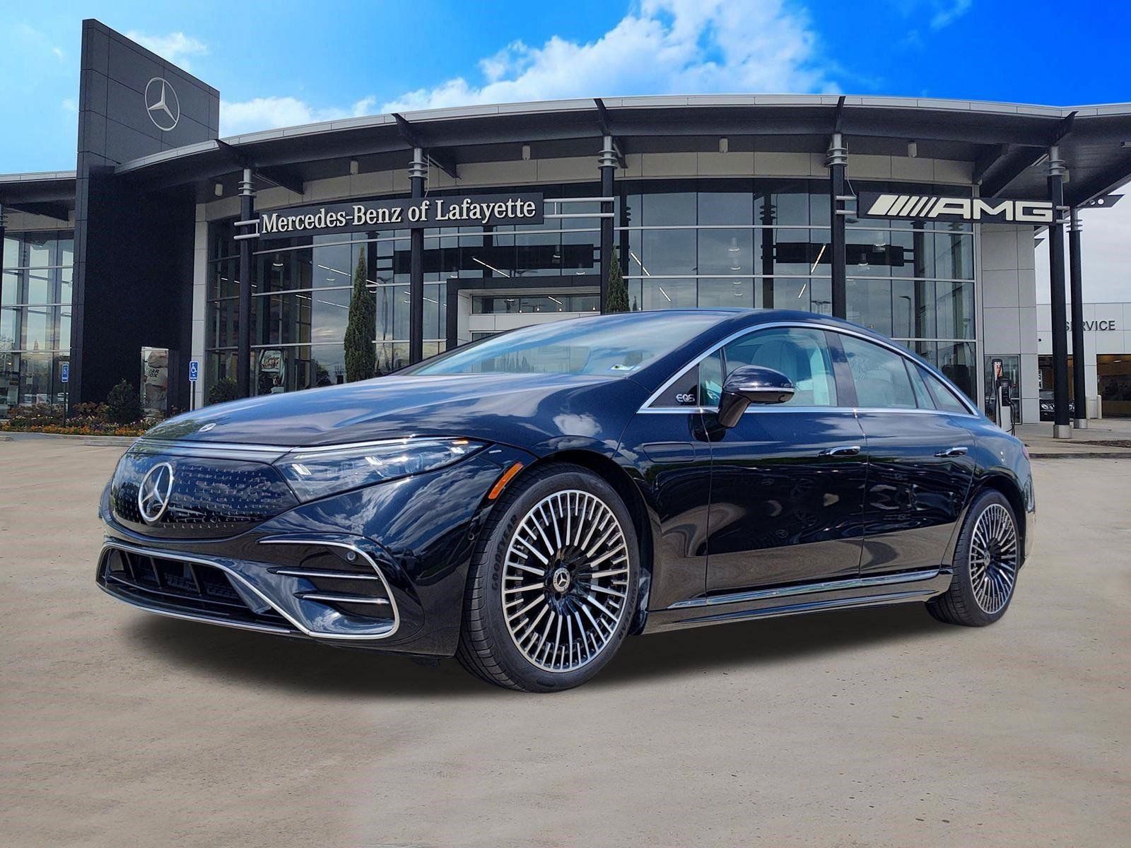 Used 2022 Mercedes-Benz EQS 580 4MATIC Sedan image 1